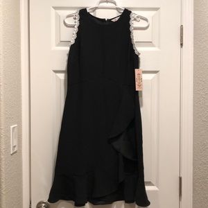 Nanette Lepore Black White Spring Bloom Dress